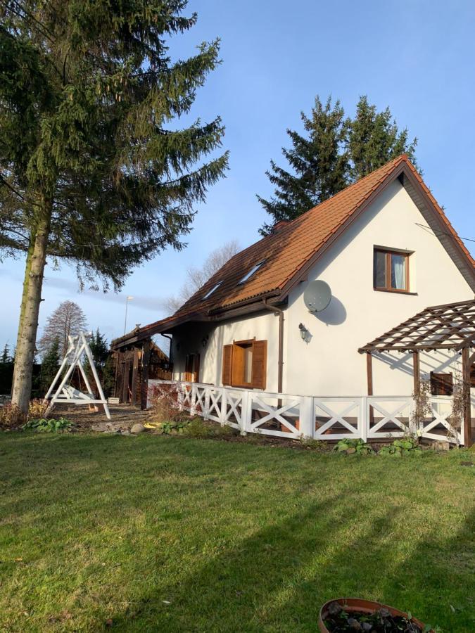 Uroczy Dom Nad Jeziorem Sniardwy Tuz Obok Plazy Новые Гуты Экстерьер фото