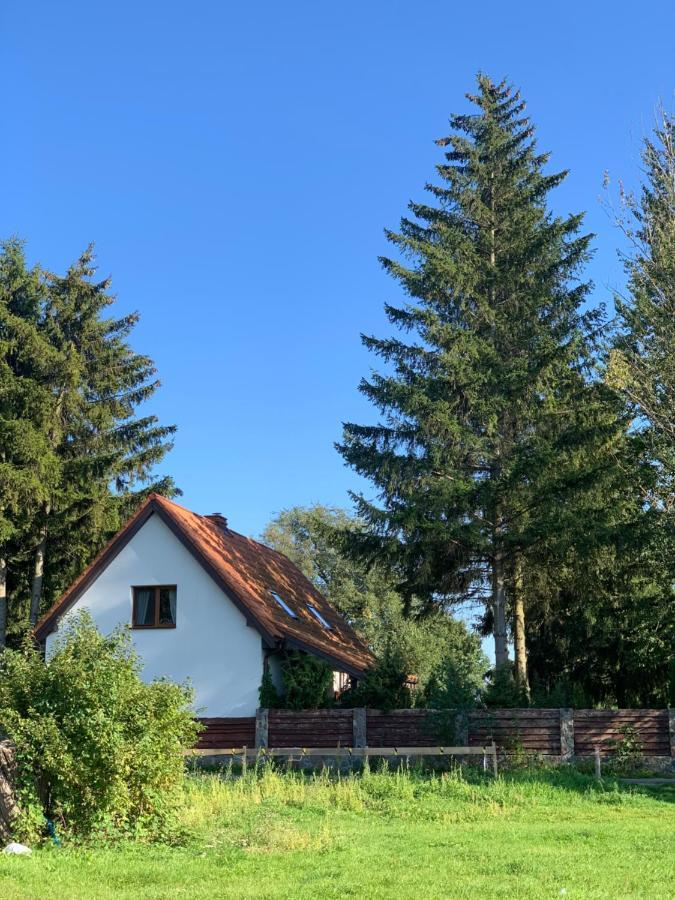 Uroczy Dom Nad Jeziorem Sniardwy Tuz Obok Plazy Новые Гуты Экстерьер фото