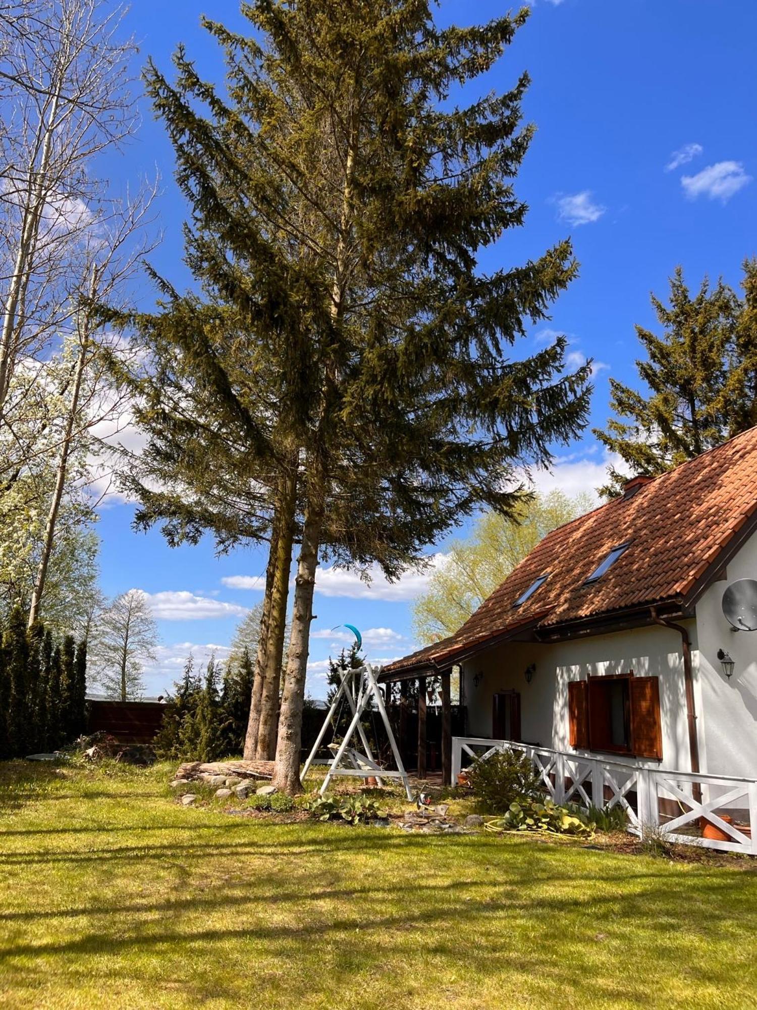 Uroczy Dom Nad Jeziorem Sniardwy Tuz Obok Plazy Новые Гуты Экстерьер фото